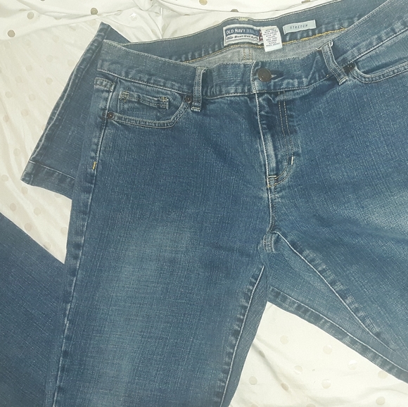 EUC Classic Old Navy Ultra Low Waist Bootcut Jeans - Picture 16 of 16